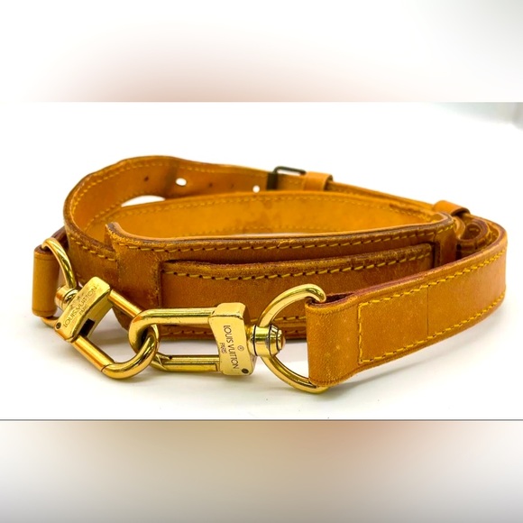 Authentic Bundle Louis Vuitton Keepall Bandouliere Shoulder Strap/Tag W/Box - Picture 2 of 15